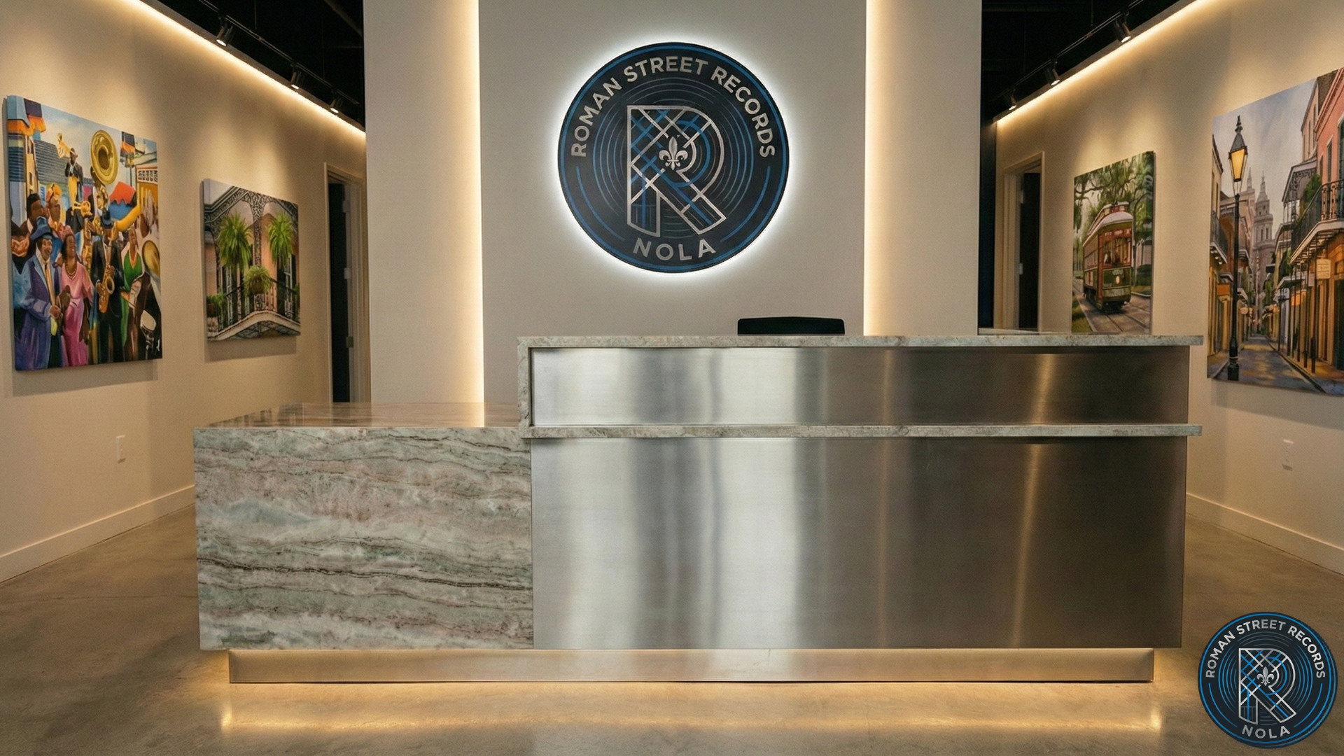 Roman Street Records reception